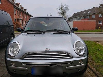 Gebraucht Mini Cooper 116 PS (85 kW) 2003 Silber Kleinwagen