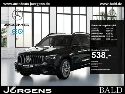Gebraucht Mercedes GLB35 AMG 306 PS (225 kW) 2025 Metalliclack kosmosschwarz SUV