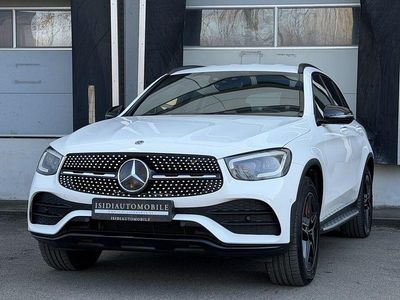 Gebraucht Mercedes GLC220 AMG 194 PS (142 kW) 2019 Weiß SUV