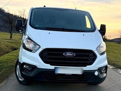 Weiß Gebraucht 2020 Ford Transit Custom Van / Kleinbus | 9.300 € (Superpreis)