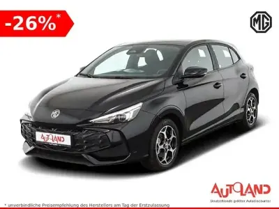 Gebraucht MG MG3 Luxury 194 PS (142 kW) 2024 Blau Kleinwagen