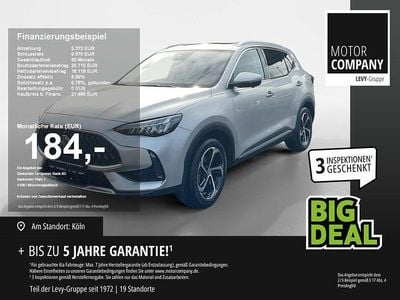 Gebraucht MG HS Luxury 162 PS (119 kW) 2024 Medal silver SUV
