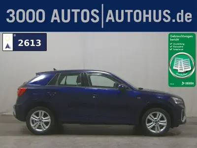 Gebraucht Audi Q2 S-Line 150 PS (110 kW) 2023 Blau SUV