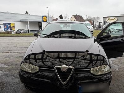 Gebraucht Alfa Romeo 156 166 PS (122 kW) 2002 Schwarz Limousine