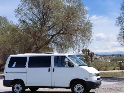Gebraucht VW T4 68 PS (50 kW) 1998 Weiß Van