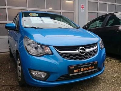 Blau Gebraucht 2016 Opel Karl Edition Kleinwagen | 5.750 € (Fairer Preis)