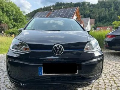 Gebraucht VW e-up! Style 61 kW (83 PS) 2022 Schwarz Kleinwagen