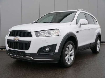 gebraucht Chevrolet Captiva 2.2 D LT+ 4WD AUT. 7-SITZER