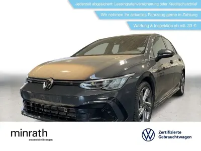 Usata VW Golf VIII R-line 131 CV (96 kW) 2024 Grigio Berlina