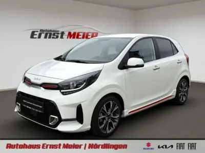 Używany Kia Picanto GT-Line 84 KM (61 kW) 2023 Biały Hatchback