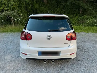 Gebraucht VW Golf V Edition 230 PS (169 kW) 2007 Weiß Limousine
