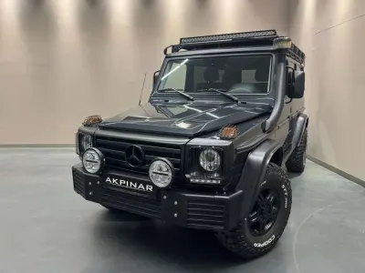Gebraucht Mercedes G350 245 PS (180 kW) 2017 Schwarz SUV