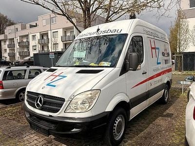 Gebraucht Mercedes Sprinter 129 PS (94 kW) 2009 Weiß
