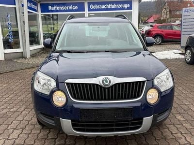 Gebraucht Skoda Yeti Plus Edition 105 PS (77 kW) 2011 Pacificblau SUV