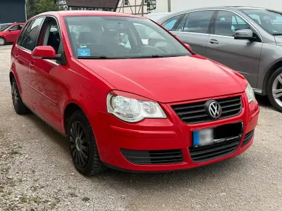 Gebraucht VW Polo 75 PS (55 kW) 2006 Rot Kleinwagen