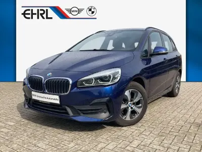 Gebraucht BMW 218 Active Tourer Advantage 136 PS (100 kW) 2021 Mediterranblau Van / Kleinbus