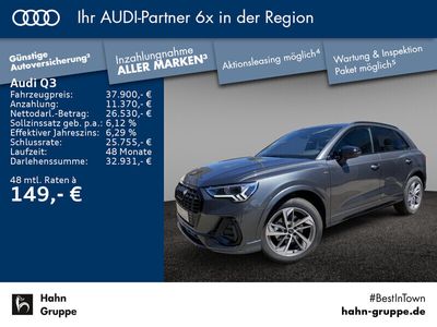 gebraucht Audi Q3 Q3S line 35 TDI 110(150) kW(PS) S