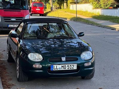 Gebraucht MG F 120 PS (88 kW) 1998 Grün Cabrio