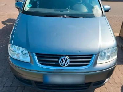 Gebraucht VW Touran 140 PS (102 kW) 2004 Grau Van / Kleinbus