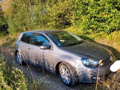 Gebraucht VW Golf VI Highline 160 PS (117 kW) 2009 Grau Kleinwagen
