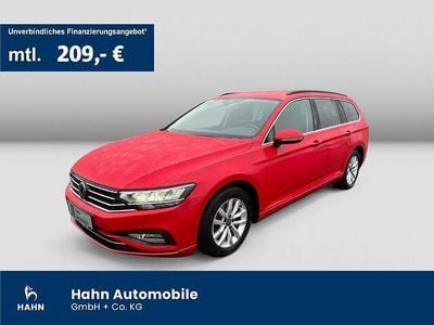 Gebraucht VW Passat Business 150 PS (110 kW) 2020 Tornadorot Kombi