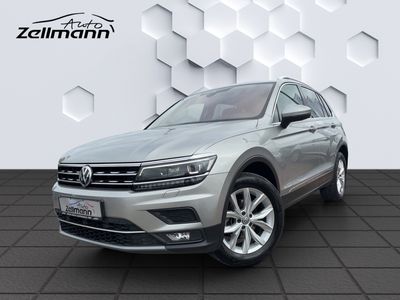 gebraucht VW Tiguan 2.0 TDI Highline 4Motion 110kW TDi DSG LED PDC HuD