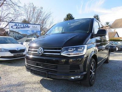 Gebraucht VW T6 Comfortline 150 PS (110 kW) 2016 Deep black perleffekt Van