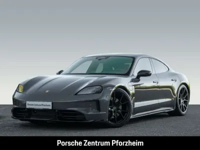 Nouă Porsche Taycan Black Edition 319 kW (435 CP) 2026 Gri Berlinǎ