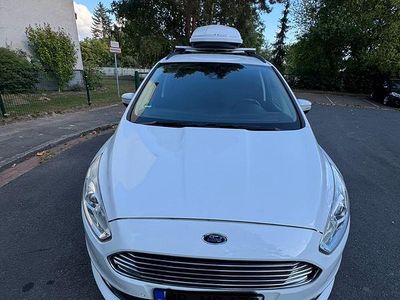 Weiß Gebraucht 2016 Ford Galaxy Business Edition Van / Kleinbus | 9.600 € (Fairer Preis)