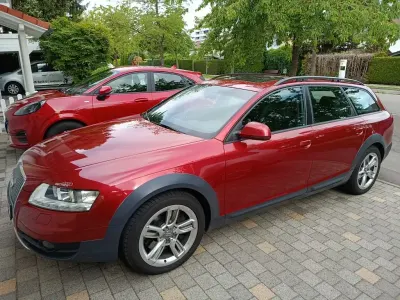 Gebraucht Audi A6 Allroad 239 PS (175 kW) 2010 Rot Kombi