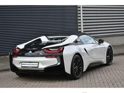 Gebraucht BMW i8 Sport Line 374 PS (275 kW) 2018 Weiß Cabrio