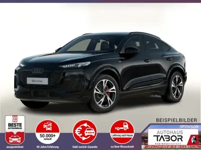 Nouă Audi Q6 e-tron Sport 314 kW (428 CP) 2026 Negru SUV