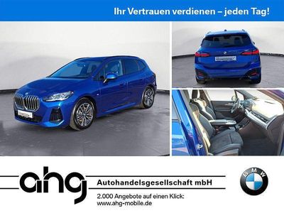 Gebraucht BMW 220 Active Tourer M Sport 156 PS (114 kW) 2025 Blau Van / Kleinbus