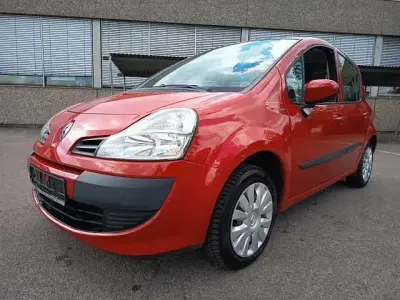 Gebraucht Renault Modus 75 PS (55 kW) 2012 Rot Van / Kleinbus