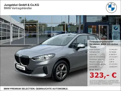 Gebraucht BMW 220 Active Tourer Efficient Dynamics 156 PS (114 kW) 2025 Grau Van / Kleinbus