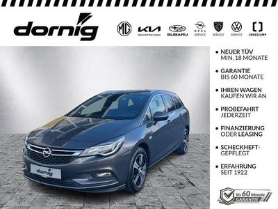 Gebraucht Opel Astra Dynamic 150 PS (110 kW) 2018 Grau metallic Kombi