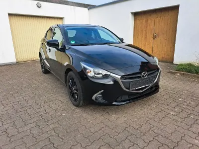 Gebraucht Mazda 2 90 PS (66 kW) 2019 Schwarz Kleinwagen