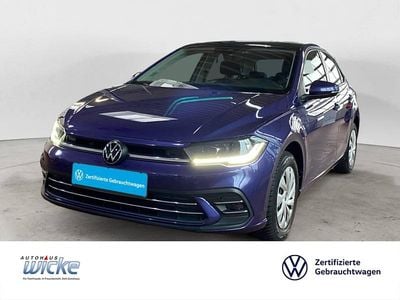 Gebraucht VW Polo Style 95 PS (69 kW) 2023 Violet Kleinwagen