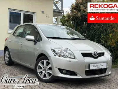 Brugt Toyota Auris 177 HK (130 kW) 2007 Sølv Hatchback