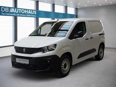 Second-hand Peugeot Partner Premium 102 CP (75 kW) 2023 Alb Monovolum