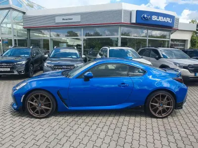 Gebraucht Subaru BRZ Sport 234 PS (172 kW) 2024 Wr blue pearl Coupé