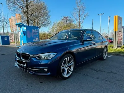 Używany BMW 320 Sport Line 184 KM (135 kW) 2018 Niebieski Sedan/Limuzyna