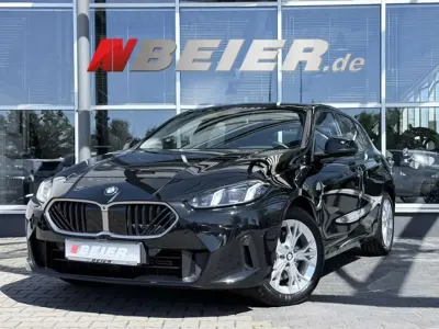 Gebraucht BMW 120 170 PS (125 kW) 2024 Schwarz Kleinwagen