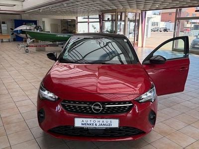 Gebraucht Opel Corsa Elegance 100 kW (136 PS) 2021 Rot Kleinwagen