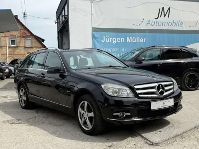 Gebraucht Mercedes C180 156 PS (114 kW) 2010 Schwarz Kombi