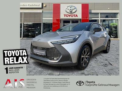 Gebraucht Toyota C-HR 140 PS (102 kW) 2025 Silver metallic (1l0)/ black ( SUV