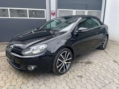 gebraucht VW Golf Cabriolet VI 1.4 TSI Lounge BMT*1-H*NAVI*