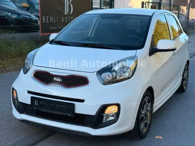 Gebraucht Kia Picanto Spirit 69 PS (50 kW) 2015 Weiß Kleinwagen