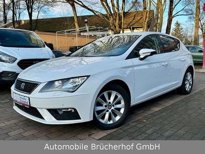 Gebraucht Seat Leon Style 125 PS (91 kW) 2017 White candy Limousine