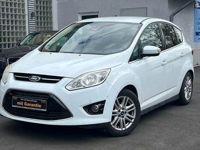 Gebraucht Ford C-MAX Titanium 163 PS (119 kW) 2014 Weiß Van / Kleinbus